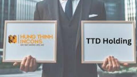 Hưng Thịnh Incons góp vốn thành lập công ty bất động sản