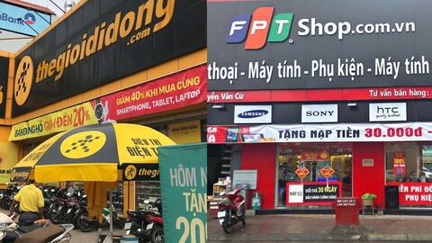 Ai cũng buồn trong "cuộc chiến giá": TGDĐ ngậm ngùi đóng 200 cửa hàng, FPT Shop cũng đóng 30 cơ sở trong năm 2023, đặt hy vọng vào các phiên livestream