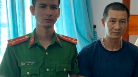 Công an tỉnh Bình Định bắt đối tượng truy nã Phạm Thanh Đức