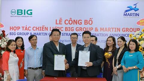 Big Invest Group hợp tác đầu tư vào mảng giáo dục