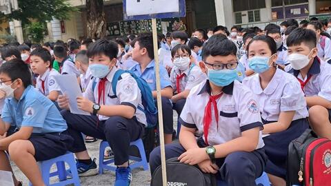 TP HCM: Tuyển 485 học sinh lớp 6 và lớp 10 vào Trường THCS-THPT Trần Đại Nghĩa