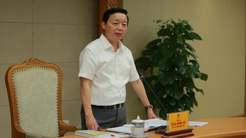 Khẩn trương hoàn thiện nghị định về tiền thuê đất, tiền sử dụng đất của Luật Đất đai 2024