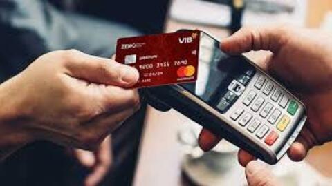 Giao dịch thẻ tín dụng tăng cao