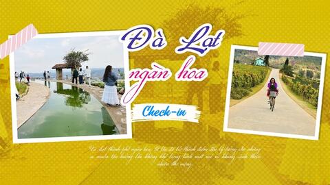 "Cơn sốt" check-in quán cà phê đẹp tại Đà Lạt