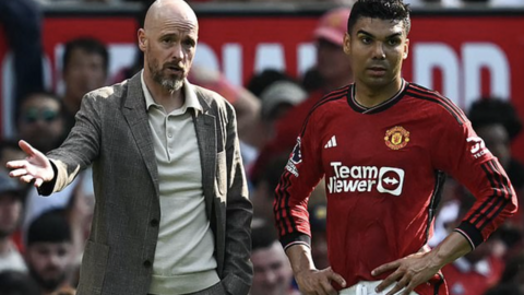 Ngôi sao tiền vệ Casemiro sắp bị Man United thanh lý giá rẻ