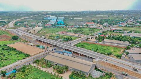 Đường vành đai 3 ở Phnom Penh có tên mới là "đại lộ Tập Cận Bình"