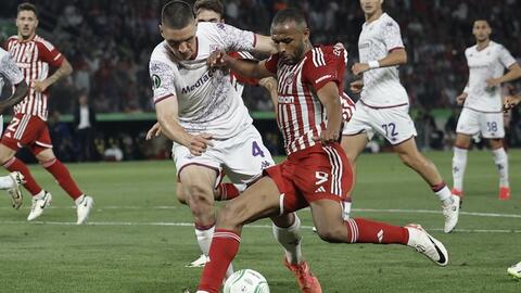 Vô địch Europa Conference League, Olympiakos lập nhiều kỷ lục