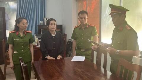Bắt nữ giám đốc công ty chuyển phát nhanh lừa đảo hơn 10 tỉ đồng
