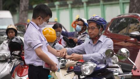 Ngày thứ 2 thi lớp 10: Thí sinh thi môn toán, đón xem gợi ý giải đề