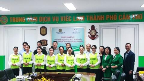 Đẩy mạnh đưa người lao động đi làm việc ở nước ngoài