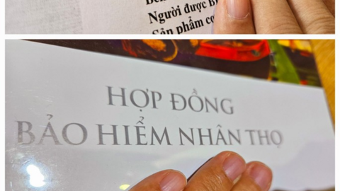 Doanh thu phí bảo hiểm nhân thọ khai thác mới giảm hơn 31%, đạt 7.290 tỉ đồng