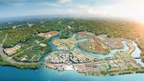 Chủ đầu tư Aqua City muốn vay tối đa 1,100 tỷ đồng