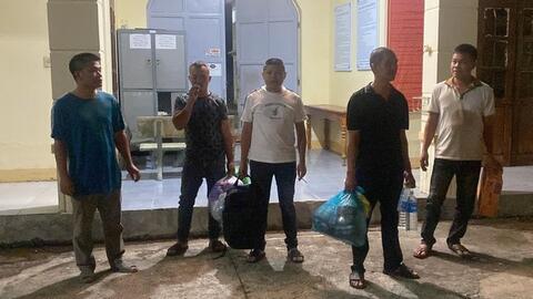 Triệt phá đường dây cá độ bóng đá mùa Euro ở huyện vùng xa