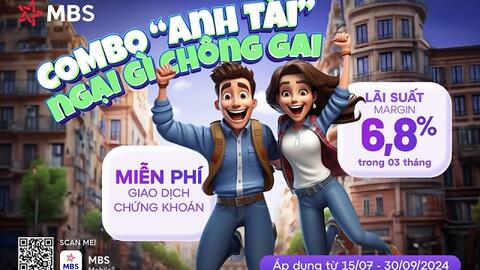 Chứng khoán MB: Lợi nhuận cao kỷ lục - ưu đãi khách hàng "khủng" bậc nhất thị trường