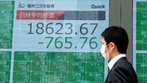 Làn sóng bán tháo quét qua châu Á, Nikkei 225 giảm 2.7%
