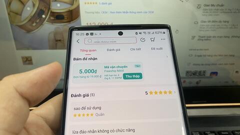 Nhẫn thông minh giả giá siêu rẻ tràn ngập "chợ mạng"