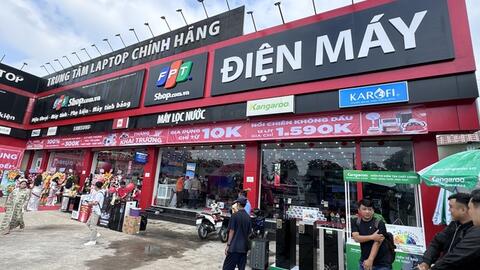 FPT Shop mở hàng loạt cửa hàng điện máy