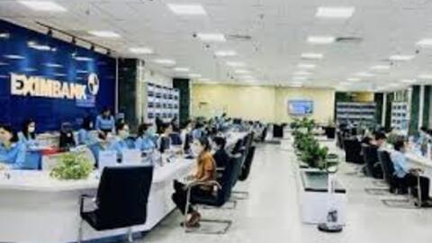 Danh sách cổ đông nắm trên 1% Eximbank không còn Công ty Thắng Phương