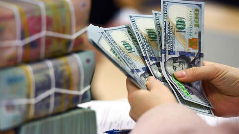Giá USD tự do quay đầu giảm mạnh