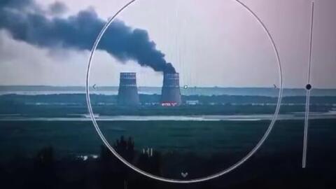 Nổ, cháy ở nhà máy điện hạt nhân lớn nhất châu Âu, Ukraine - Nga đổ lỗi cho nhau