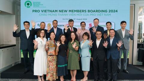 SABECO tham gia PRO Việt Nam vì mục tiêu tăng trưởng xanh