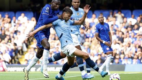 Man City thắng Chelsea trận Super Sunday, khẳng định vị thế nhà vô địch