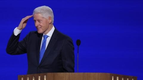 Phát biểu ở tuổi 78, cựu Tổng thống Bill Clinton “chê” ông Trump già