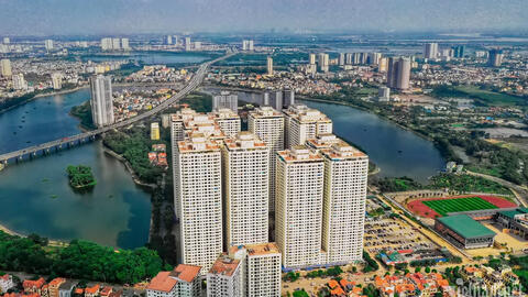 Bị chê ỏng eo, chung cư HH Linh Đàm vẫn có giá bán khó tin