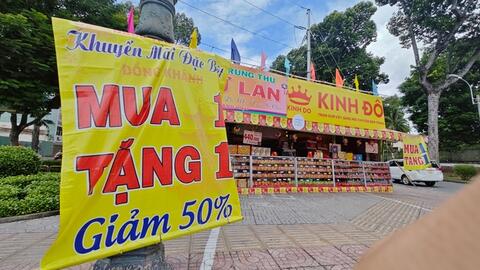 Bánh trung thu có thật sự giảm giá sớm?