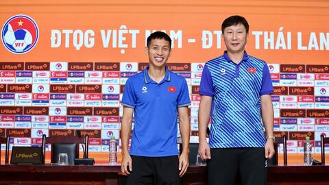 HLV Kim Sang-sik muốn tuyển Việt Nam thắng Thái Lan