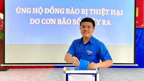 Tuổi trẻ Kon Tum hướng về đồng bào vùng bão lũ