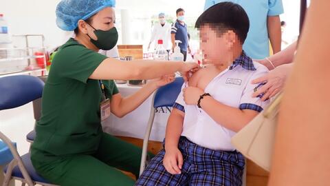 TP HCM ghi nhận 5 ổ dịch sởi tại trường học