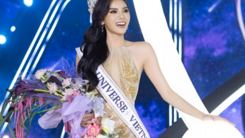 Nguyễn Cao Kỳ Duyên đăng quang Miss Universe Vietnam 2024