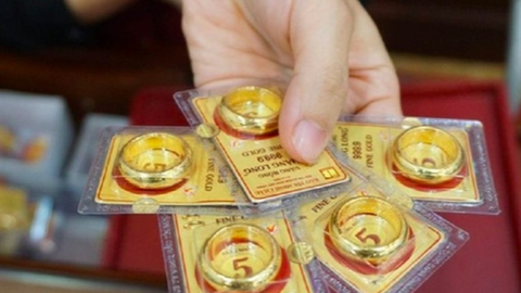 Giá vàng nhẫn tăng cao chưa từng có