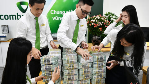 Lợi nhuận trước thuế big4 ngân hàng gần 120.000 tỷ, nợ xấu 86.000 tỷ
