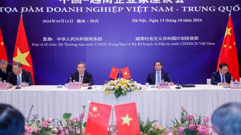 Tạo động lực, truyền cảm hứng kết nối nền kinh tế và doanh nghiệp Việt Nam - Trung Quốc