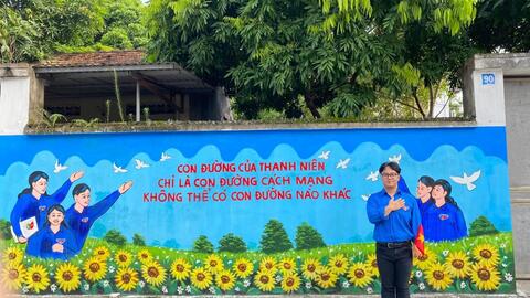 Nhiều lợi ích cho cộng đồng từ những công trình thanh niên