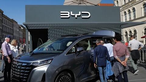 EU áp thuế bổ sung đối với ôtô điện nhập khẩu của Trung Quốc