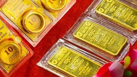Giá vàng SJC, giá vàng nhẫn hôm nay ngày 5/11