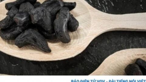 Loại củ đen sì là "thần dược" cực bổ dưỡng, Việt Nam cũng có nhưng ít người biết