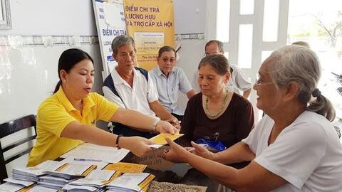 Từ 1-7-2025, những trường hợp vừa được lãnh lương hưu vừa được hưởng trợ cấp một lần