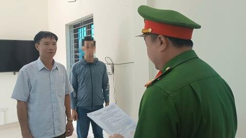 Khởi tố đối tượng Bùi Tiến Lợi vì đăng nội dung xuyên tạc trên Facebook