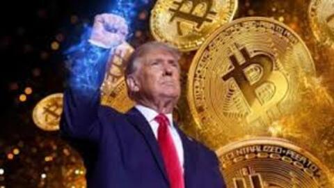 Bitcoin vượt 95,000 USD nhờ động thái mới của ông Trump