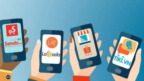 Cuộc chiến TMĐT 22 tỷ USD tại Việt Nam: Tiki thoi thóp trước những đối thủ quá mạnh, Lazada bị vượt mặt bởi sàn chưa đầy 1 năm tuổi