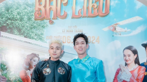 Dàn sao chúc mừng phim có NSƯT Thành Lộc, Song Luân