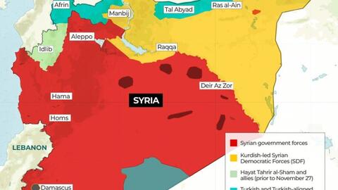 Syria: 11 ngày chấm dứt 24 năm cầm quyền của Tổng thống Assad