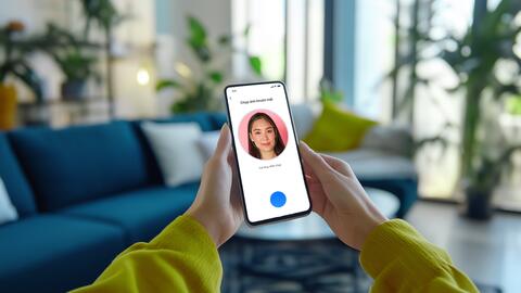 Đăng ký sinh trắc học trên ACB ONE, cộng thêm lãi suất đến 1,6%/năm