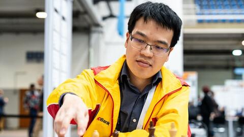 Lê Quang Liêm dự Giải Cờ vua thế giới