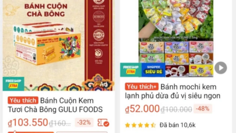 Ngỡ ngàng doanh thu trên chợ mạng