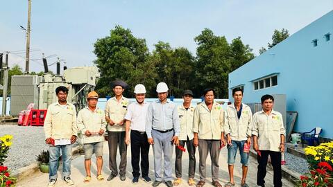 EVNSPC đóng điện nhiều công trình lưới điện 110kV trước Tết Ất Tỵ